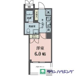 メゾンビスタ渋谷宇田川の物件間取画像